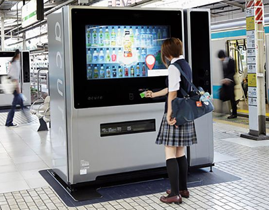 物聯(lián)網(wǎng)卡應用:無人售賣機 物聯(lián)網(wǎng)卡應用:無人售賣機