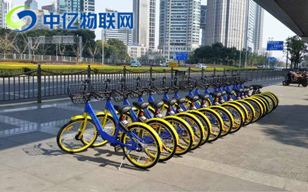 物聯(lián)網(wǎng)卡共享單車(chē)給予人民出行的便利