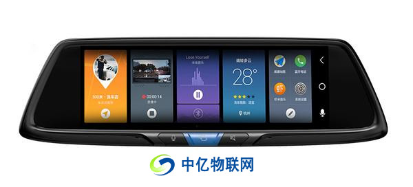 移動(dòng)物聯(lián)網(wǎng)卡結(jié)合智能后視鏡實(shí)現(xiàn)汽車新型應(yīng)用場(chǎng)景，汽車上也能打游戲了