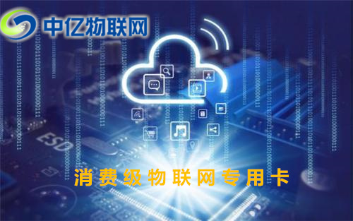 消費(fèi)級(jí)物聯(lián)網(wǎng)專用卡是什么？怎么查詢充值流量？